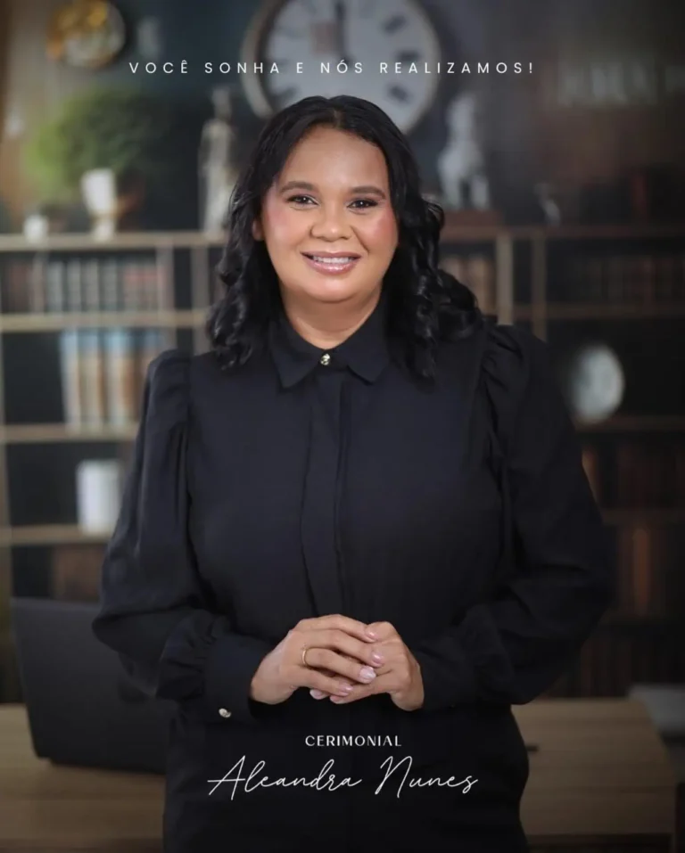 Aleandra Nunes Cerimonialista image