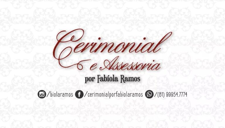 Assessoria E Cerimonial Por Fabiola Ramos image
