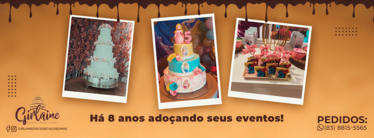 Girlaine Bolos Doces E Guloseimas image