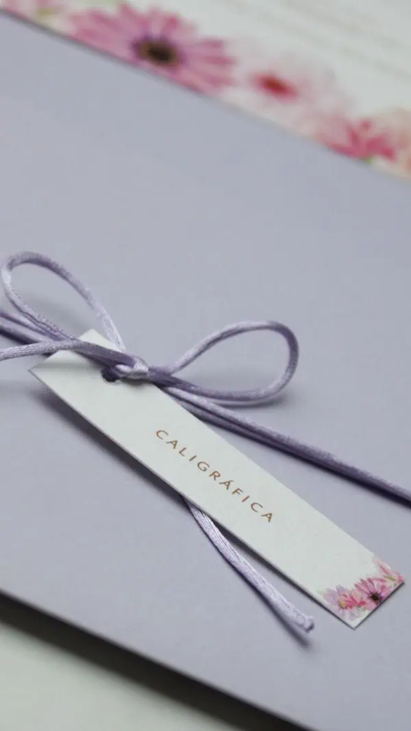 Caligráfica Convites image