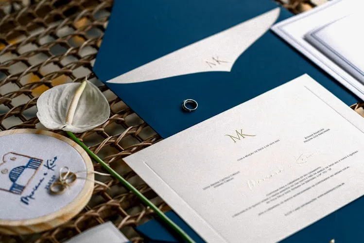 Art Invitte Convites de Casamento image