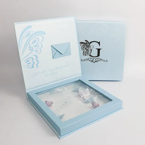 Conviteria Paper Memories image