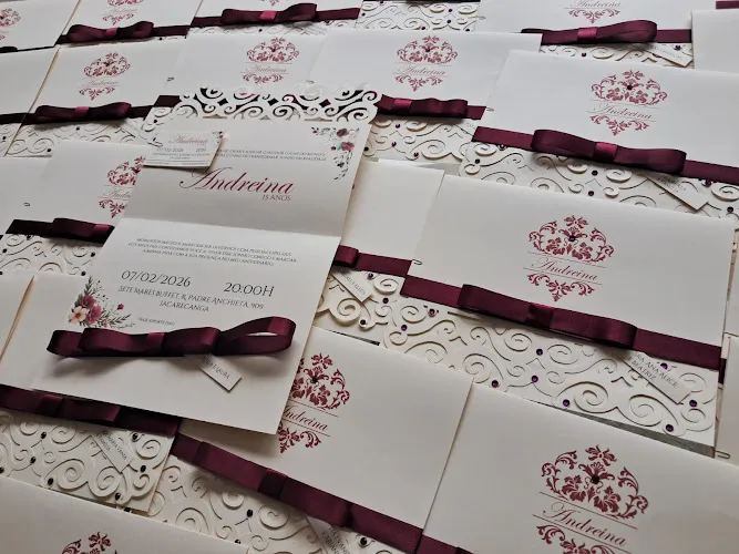 Arte no Papel Convites image