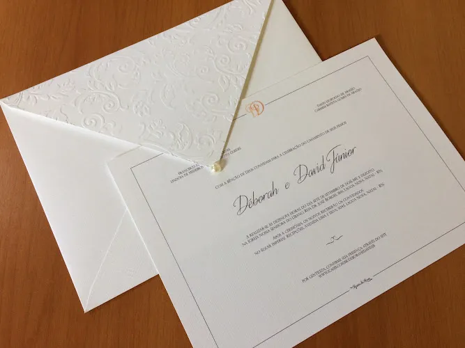 Papéis de Amor Convites image